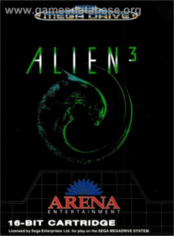 Cover Alien 3 for Genesis - Mega Drive